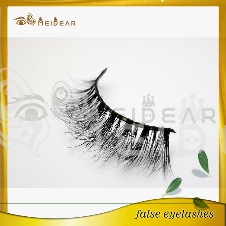 Factory wholesale OEM private label 3D false eyelashes hot selling